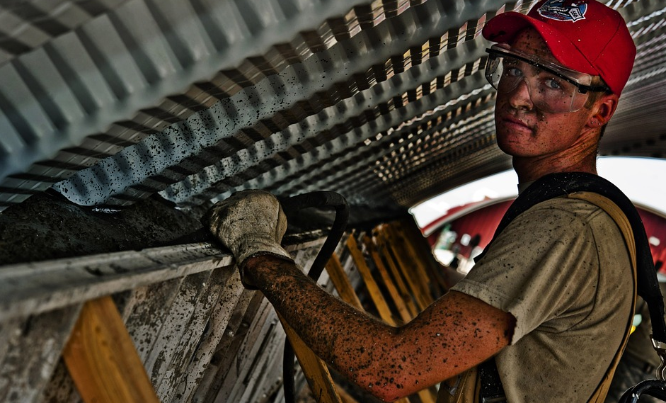 A worker