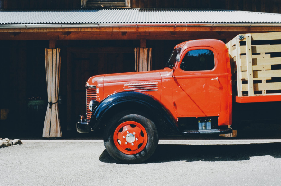 truck for moving items