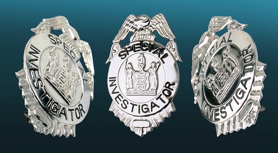 investigator badge