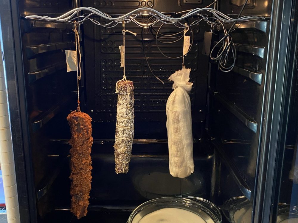 meat cabinets