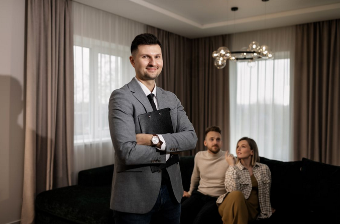 real estate agent